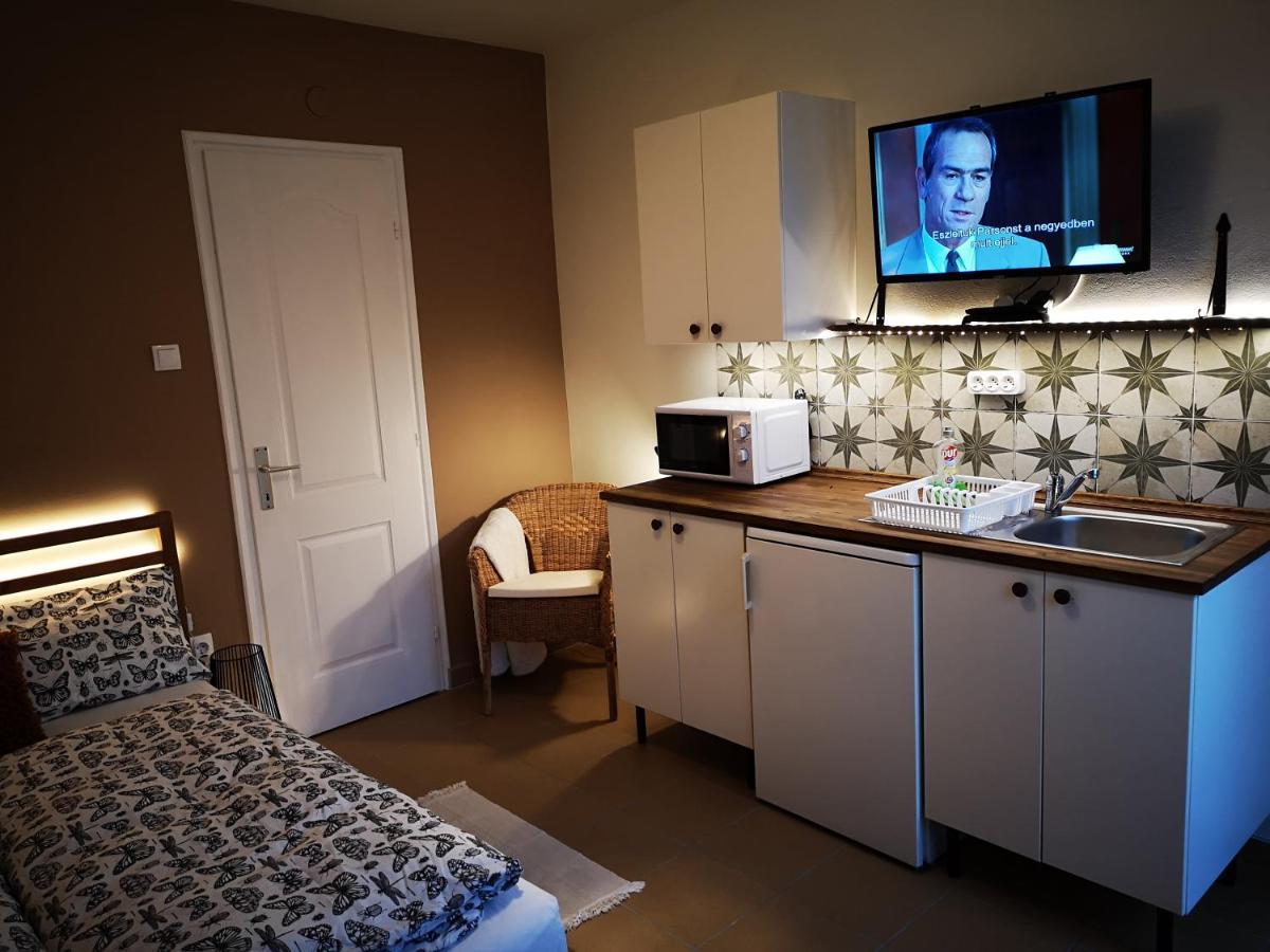 Gyoengyszem Vendeghaz Hotell Eger Eksteriør bilde